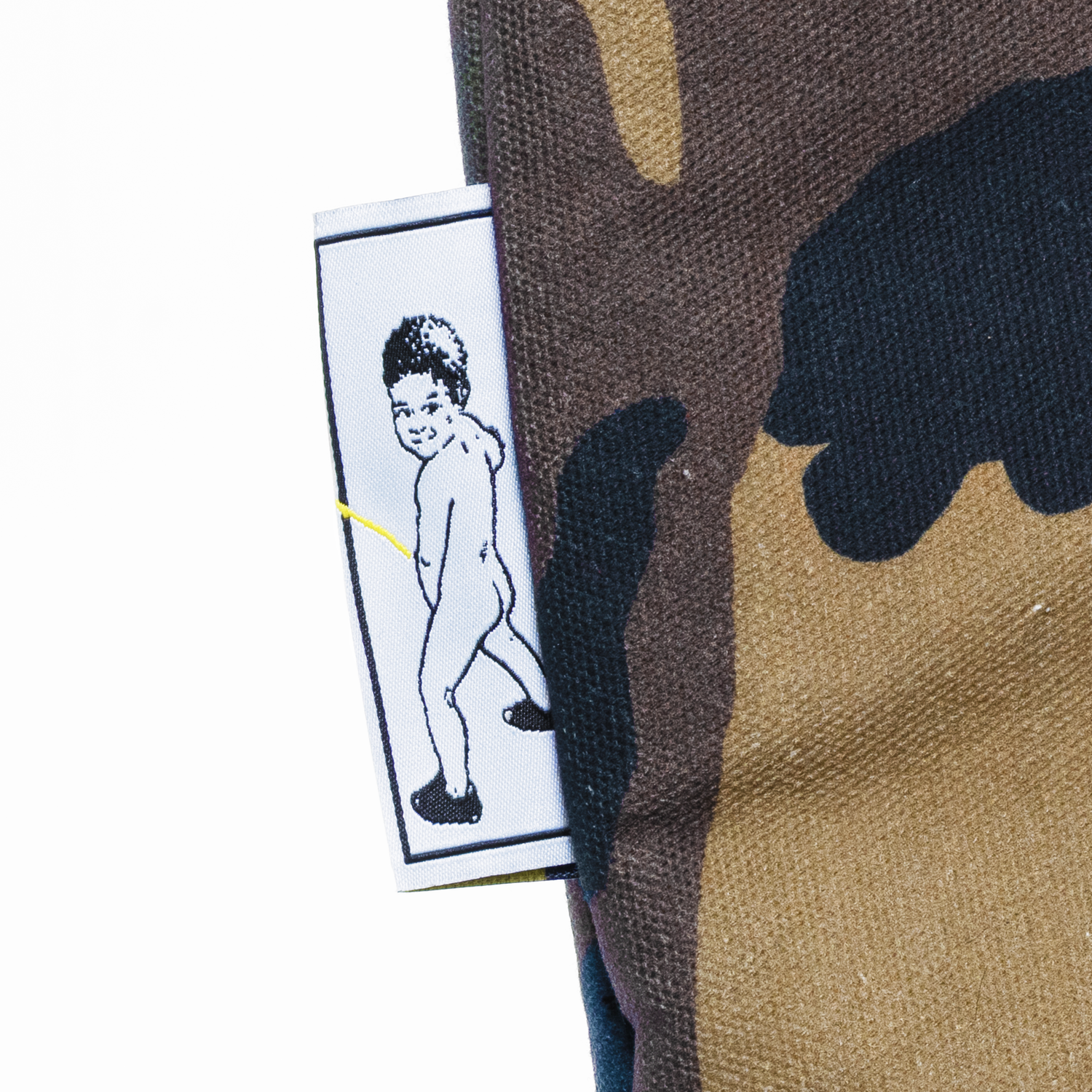 Rivet Tote Bag - Camo — Carpet Company